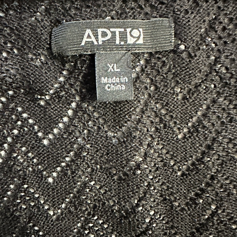 Apt. 9 Black Midi Dress - Picture 4 of 4